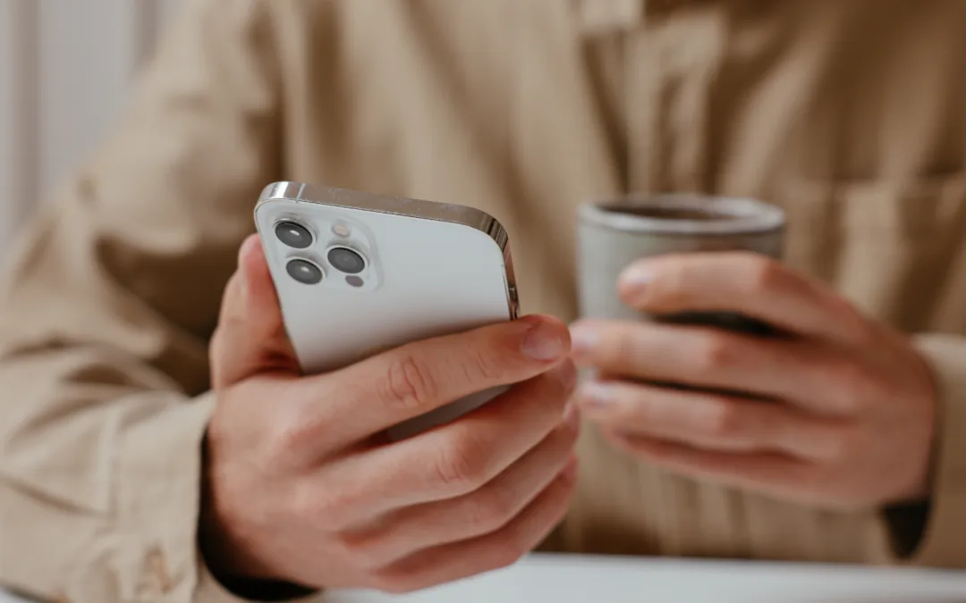 Makrofunktion på iPhone 15 Pro