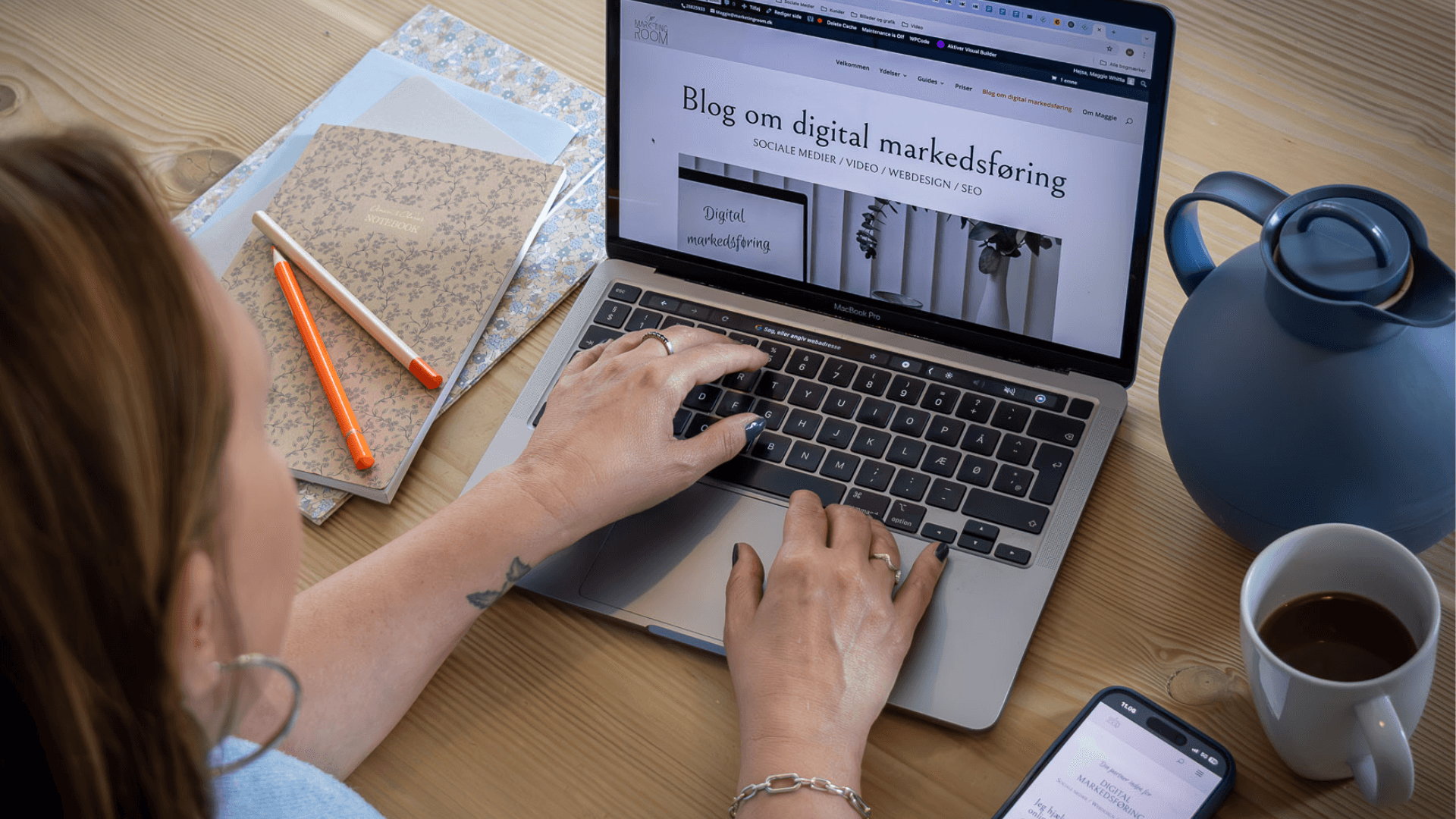 Blog om digital markedsføring