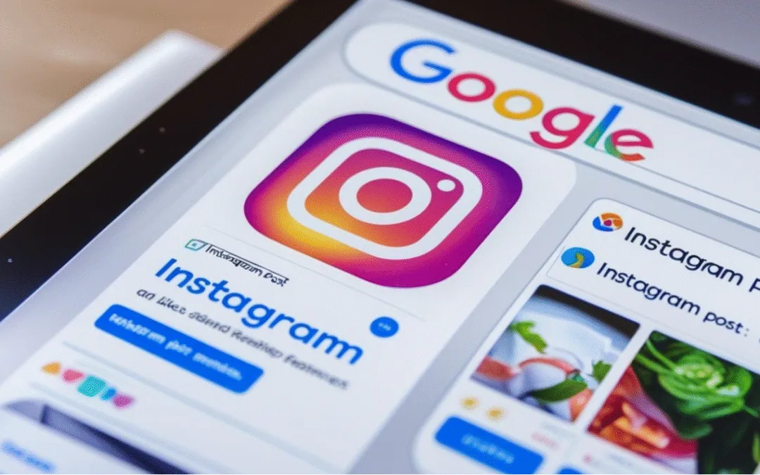 Nu kan dine Instagram-opslag søges frem på Google